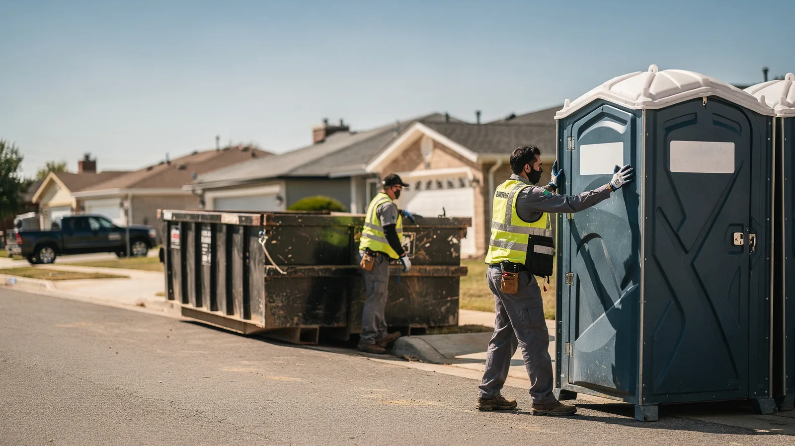 Porta Potty Rental in Chanute, KS near me